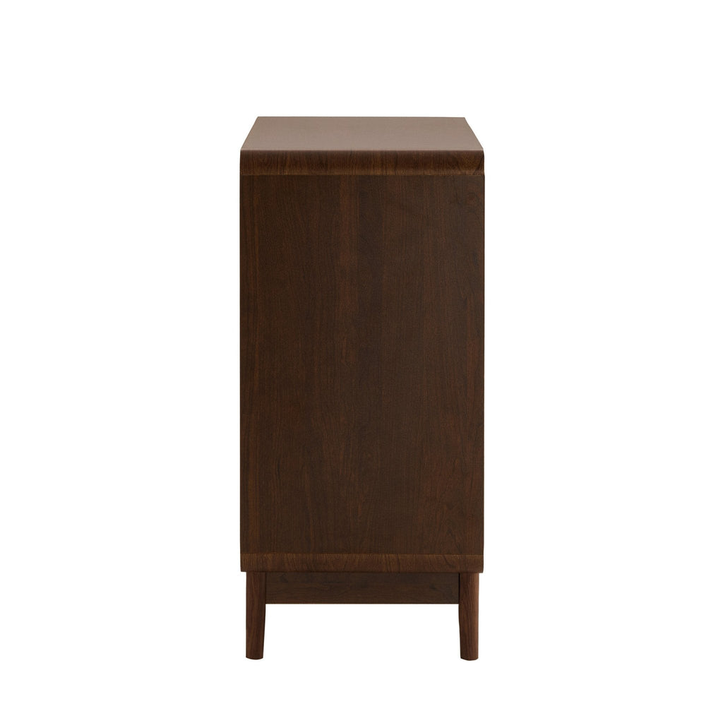 Dusklia - Marnie Small Bookcase - Walnut