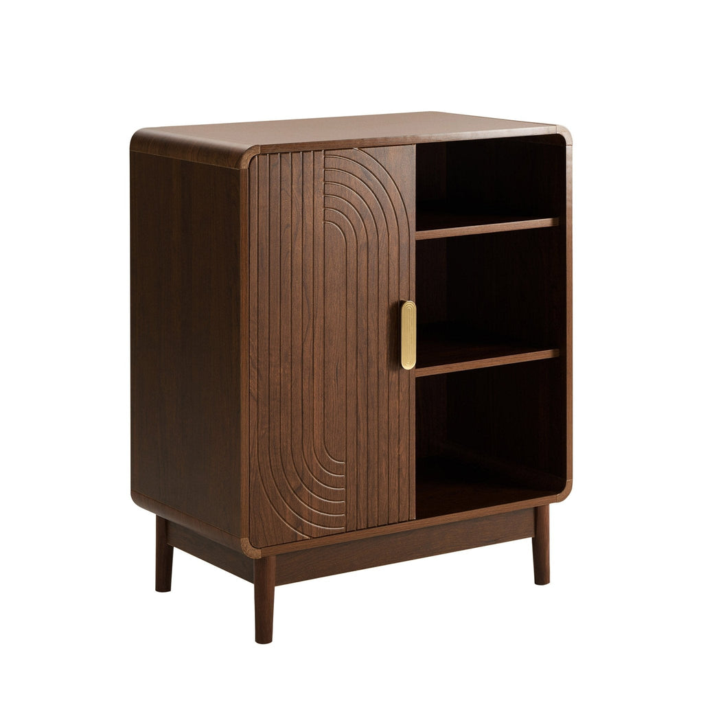 Dusklia - Marnie Small Bookcase - Walnut
