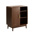 Dusklia - Marnie Small Bookcase - Walnut