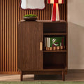 Dusklia - Marnie Small Bookcase - Walnut