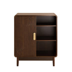 Dusklia - Marnie Small Bookcase - Walnut