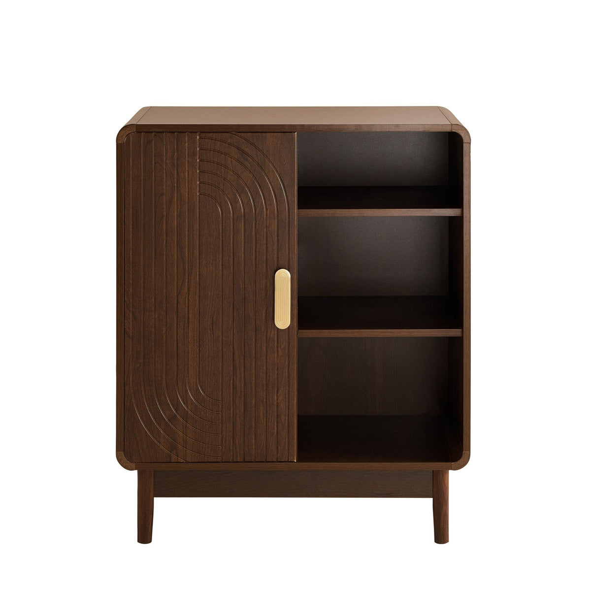 Dusklia - Marnie Small Bookcase - Walnut