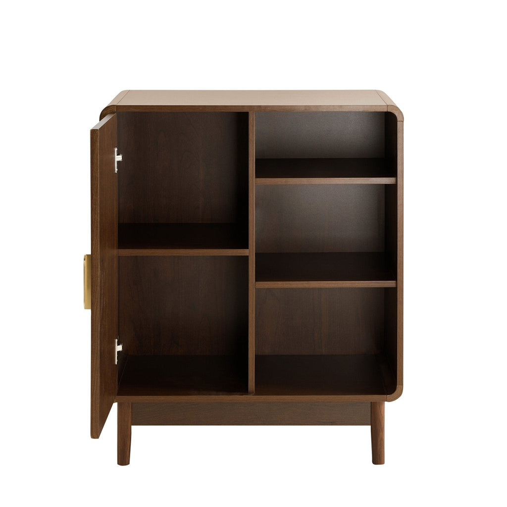 Dusklia - Marnie Small Bookcase - Walnut