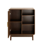 Dusklia - Marnie Small Bookcase - Walnut