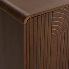 Dusklia - Marnie Small Bookcase - Walnut