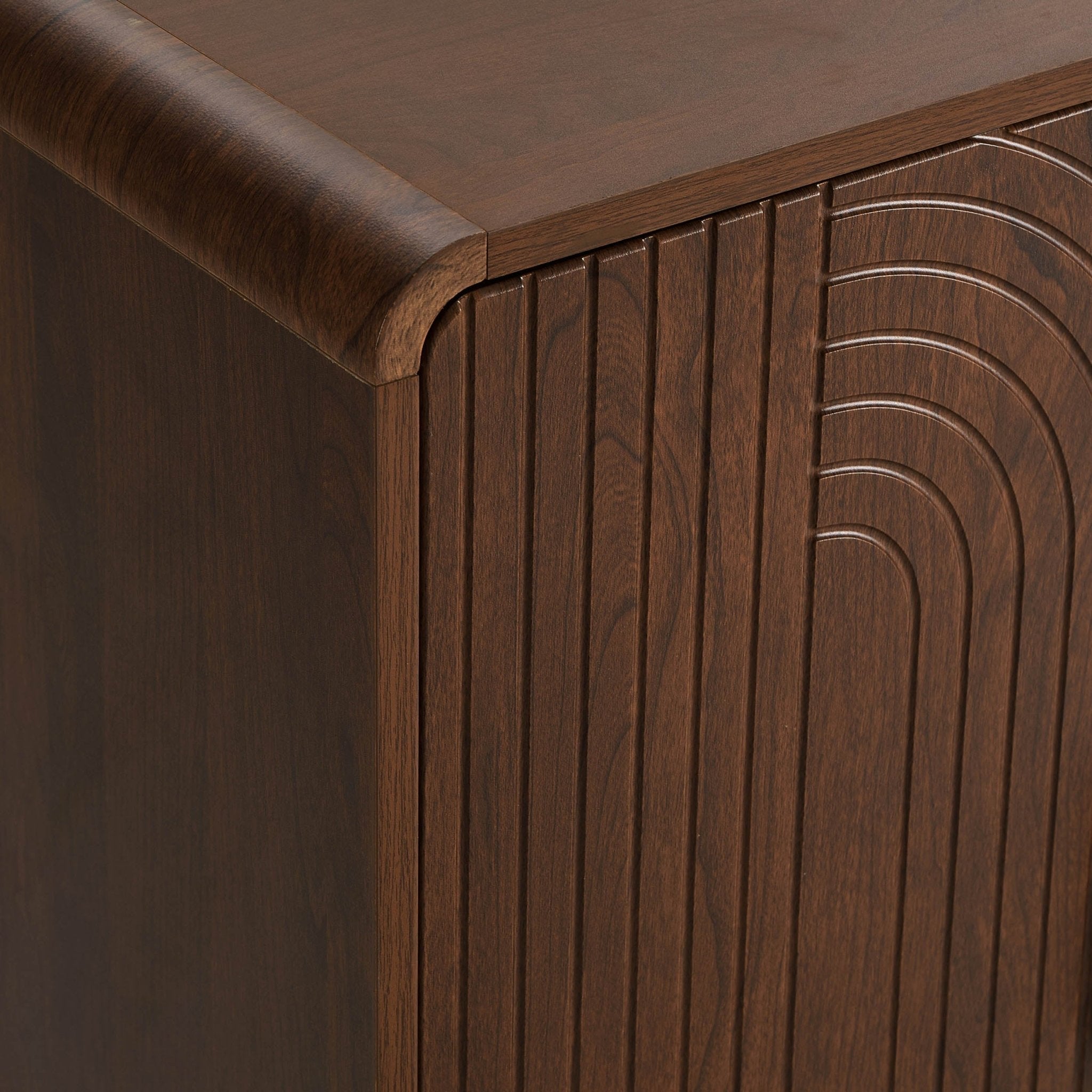 Dusklia - Marnie Small Bookcase - Walnut