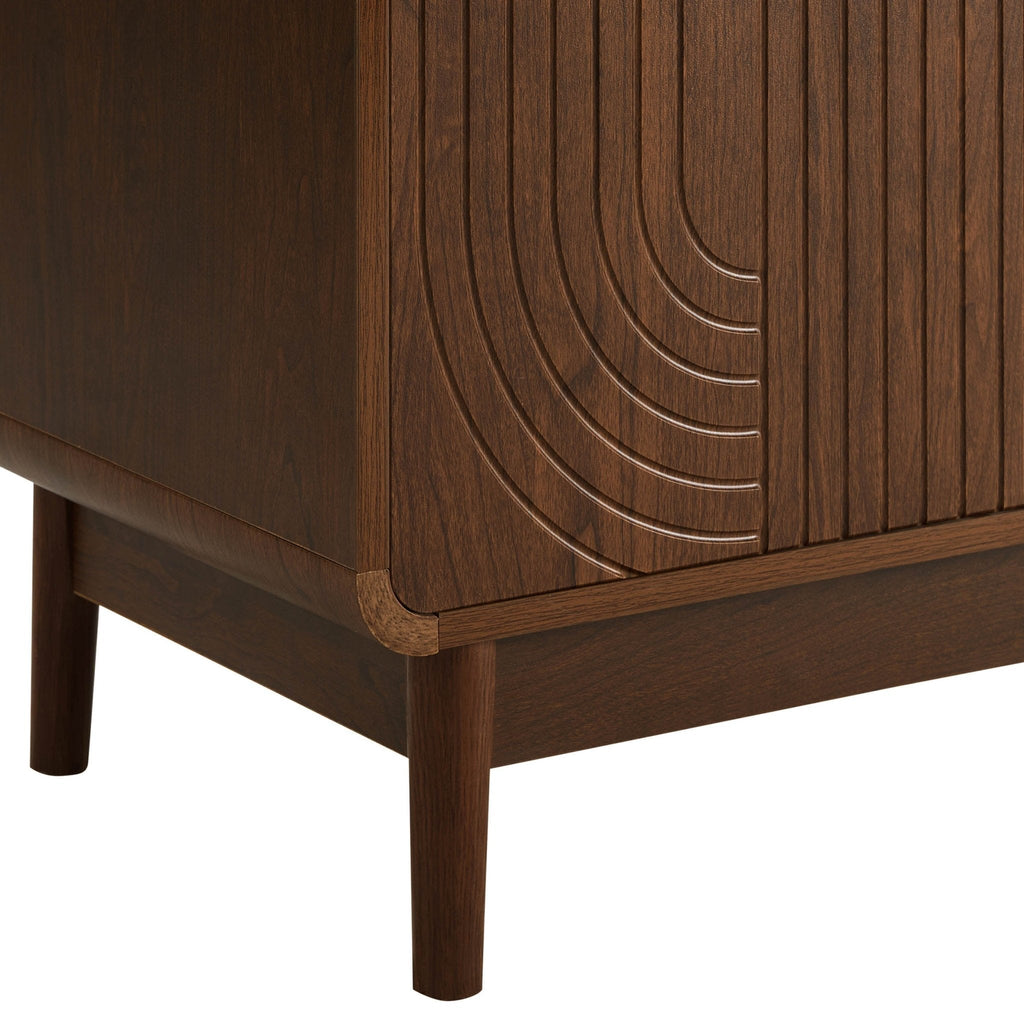 Dusklia - Marnie Small Bookcase - Walnut