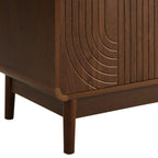 Dusklia - Marnie Small Bookcase - Walnut