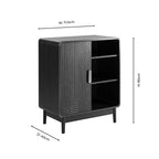 Dusklia - Marnie Small Bookcase - Walnut