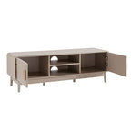 Dusklia - Marnie Tv Unit for TVs up to 60- Taupe