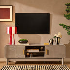Dusklia - Marnie Tv Unit for TVs up to 60- Taupe