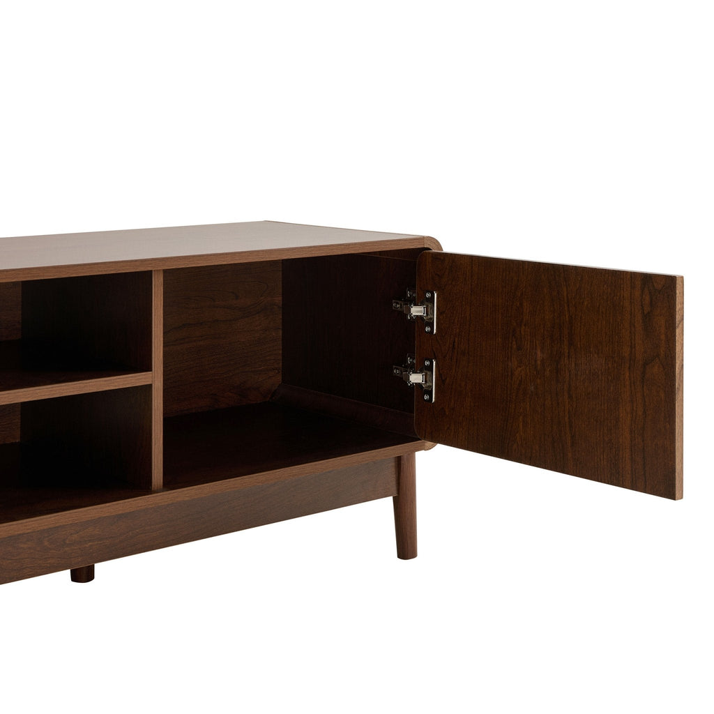 Dusklia - Marnie Tv Unit for TVs up to 60 - Walnut