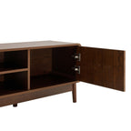 Dusklia - Marnie Tv Unit for TVs up to 60 - Walnut