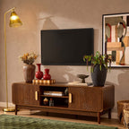 Dusklia - Marnie Tv Unit for TVs up to 60 - Walnut