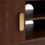 Dusklia - Marnie Tv Unit for TVs up to 60 - Walnut