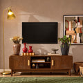 Dusklia - Marnie Tv Unit for TVs up to 60 - Walnut