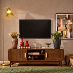 Dusklia - Marnie Tv Unit for TVs up to 60 - Walnut