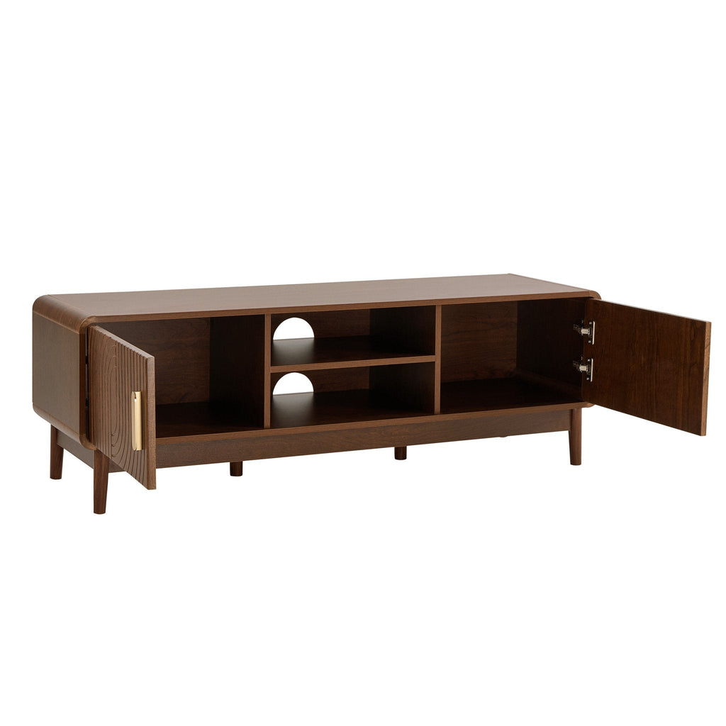 Dusklia - Marnie Tv Unit for TVs up to 60 - Walnut