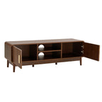 Dusklia - Marnie Tv Unit for TVs up to 60 - Walnut