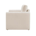 Dusklia - Marseille 2 Seater Sofa - Chenille Ivory