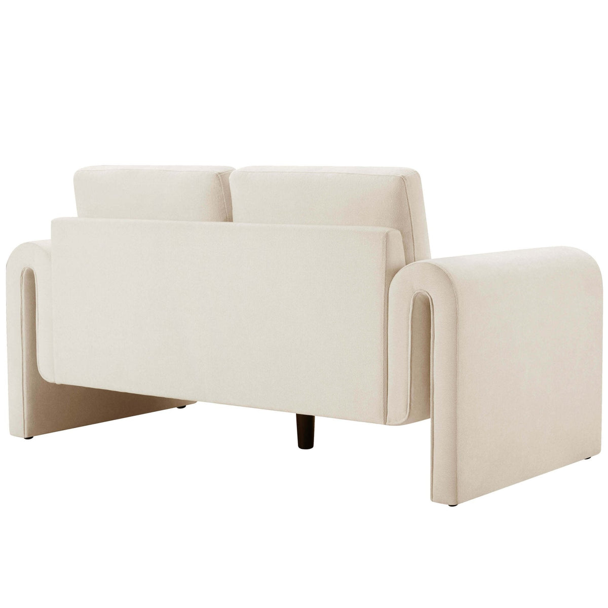 Dusklia - Marseille 2 Seater Sofa - Chenille Ivory