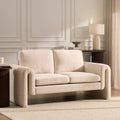 Dusklia - Marseille 2 Seater Sofa - Chenille Ivory