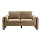 Dusklia - Marseille 2 Seater Sofa - Latte