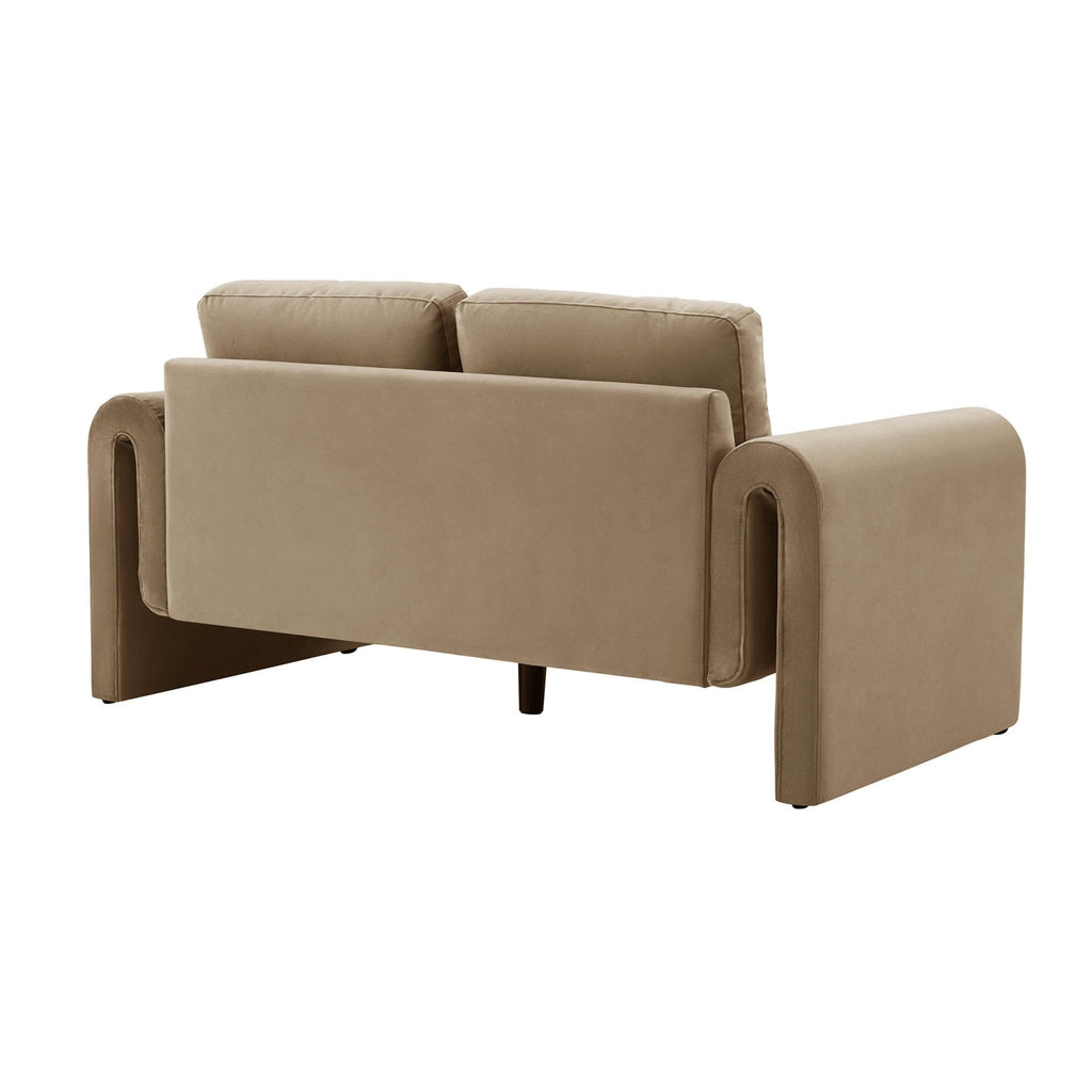 Dusklia - Marseille 2 Seater Sofa - Latte