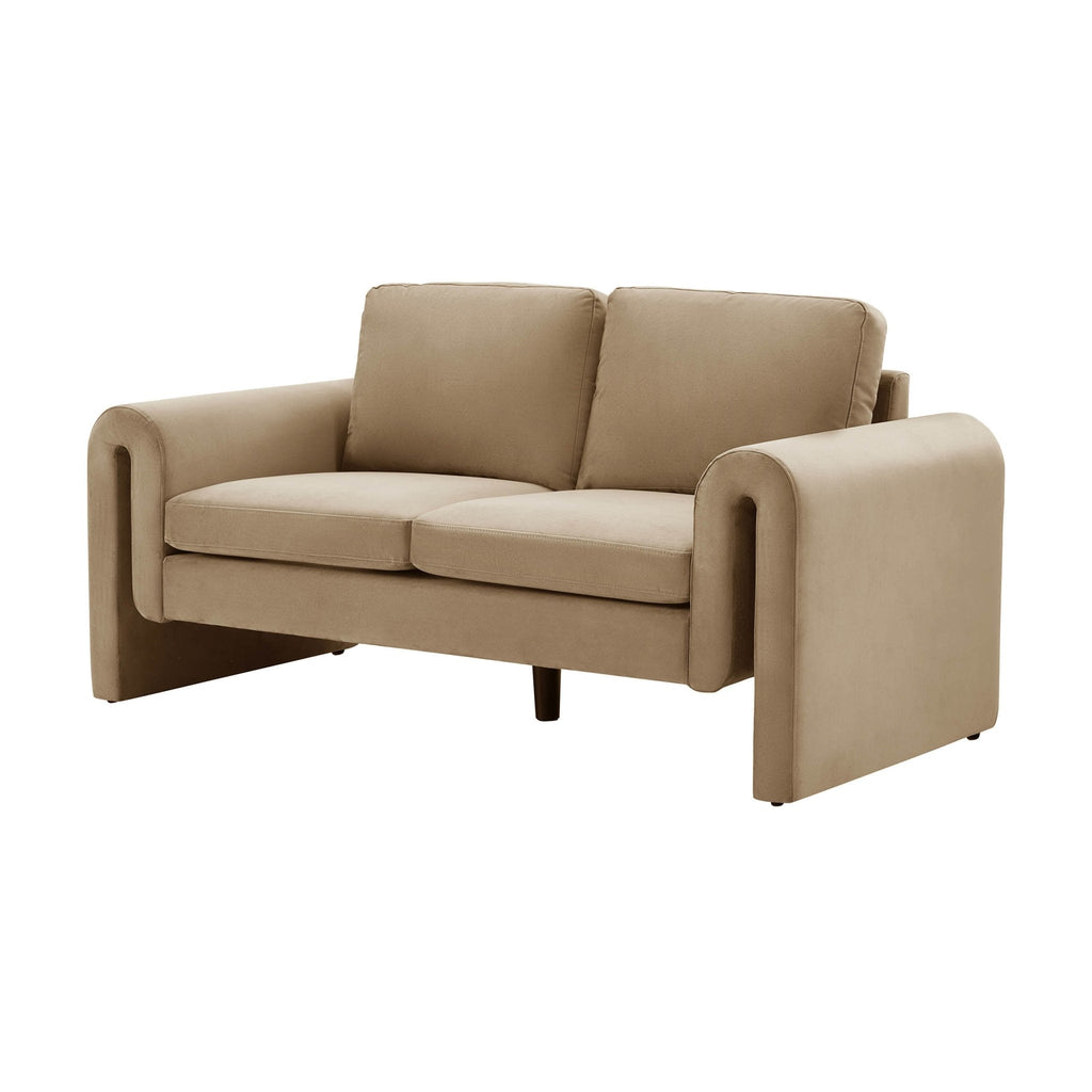 Dusklia - Marseille 2 Seater Sofa - Latte