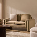 Dusklia - Marseille 2 Seater Sofa - Latte