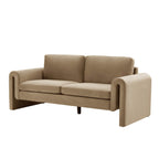 Dusklia - Marseille 3 Seater Sofa - Latte