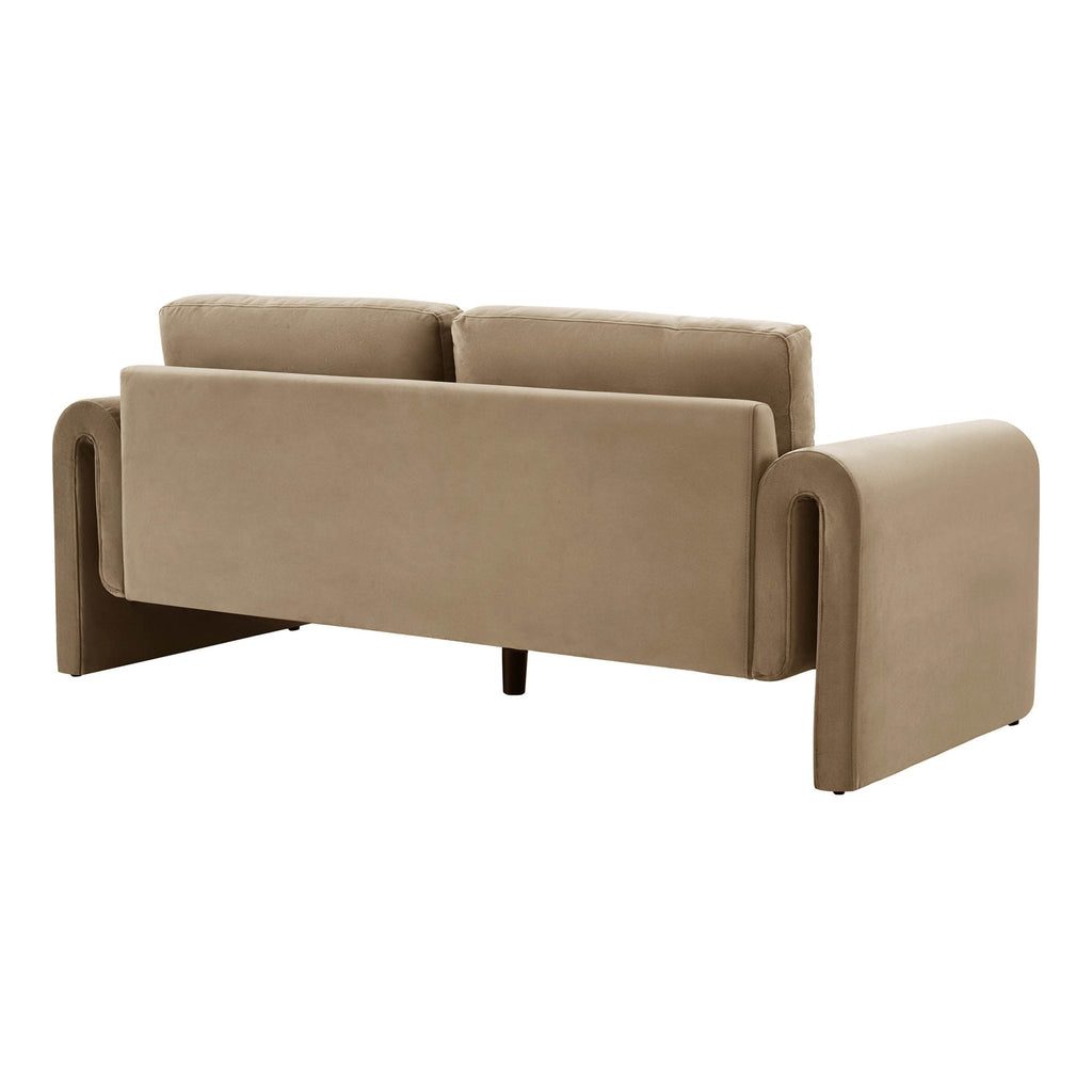 Dusklia - Marseille 3 Seater Sofa - Latte