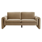 Dusklia - Marseille 3 Seater Sofa - Latte