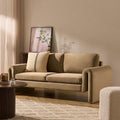 Dusklia - Marseille 3 Seater Sofa - Latte