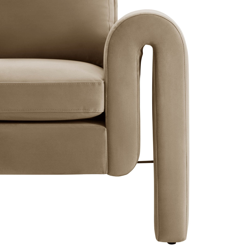Dusklia - Marseille Armchair - Latte