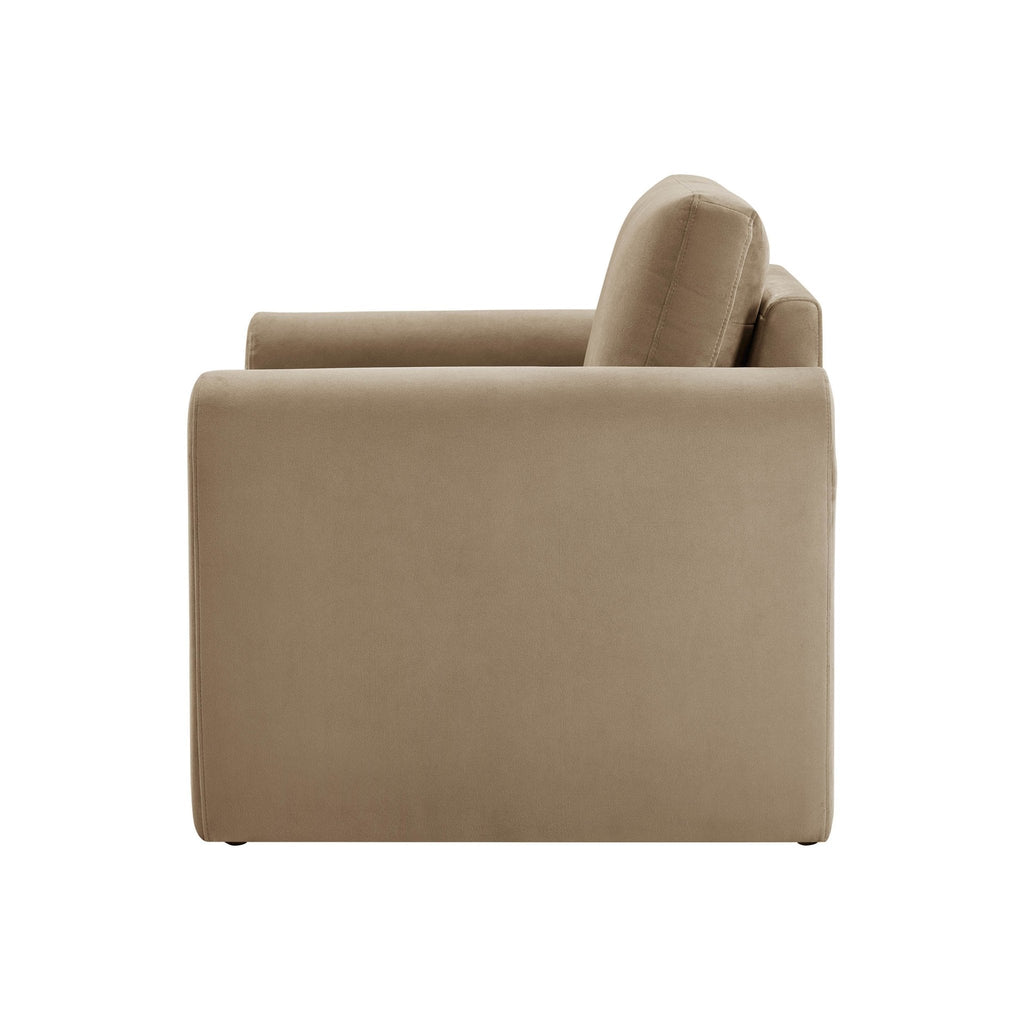 Dusklia - Marseille Armchair - Latte
