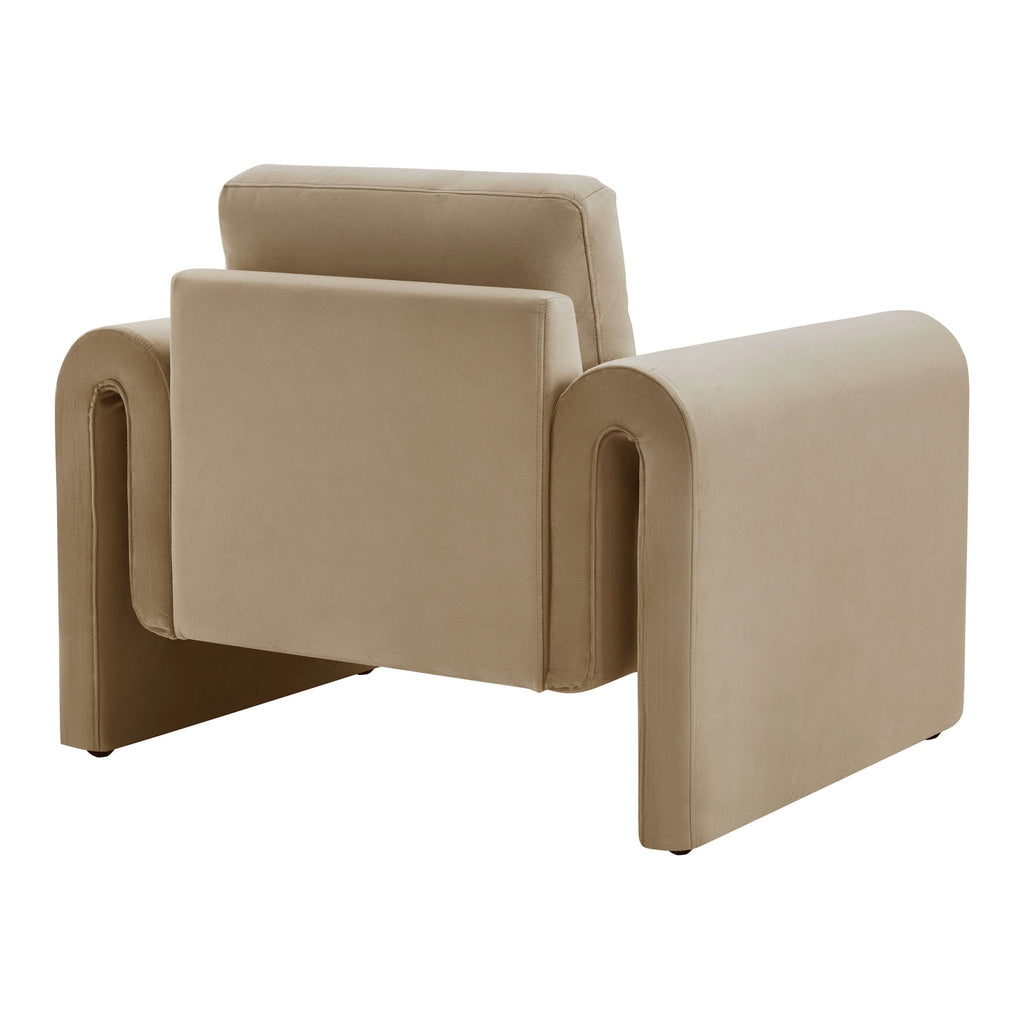 Dusklia - Marseille Armchair - Latte
