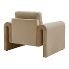 Dusklia - Marseille Armchair - Latte