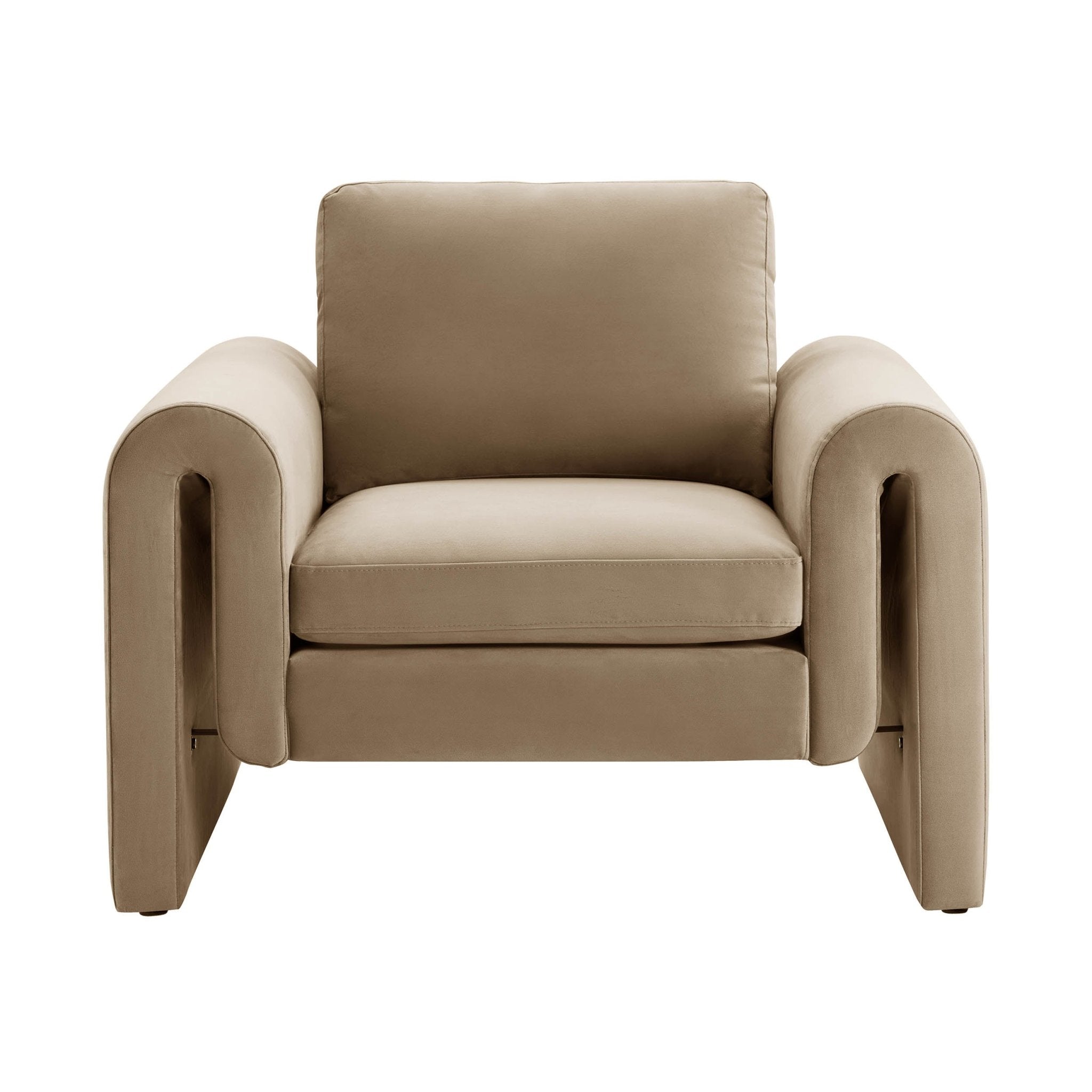 Dusklia - Marseille Armchair - Latte