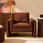 Dusklia - Marseille Armchair - Terracotta