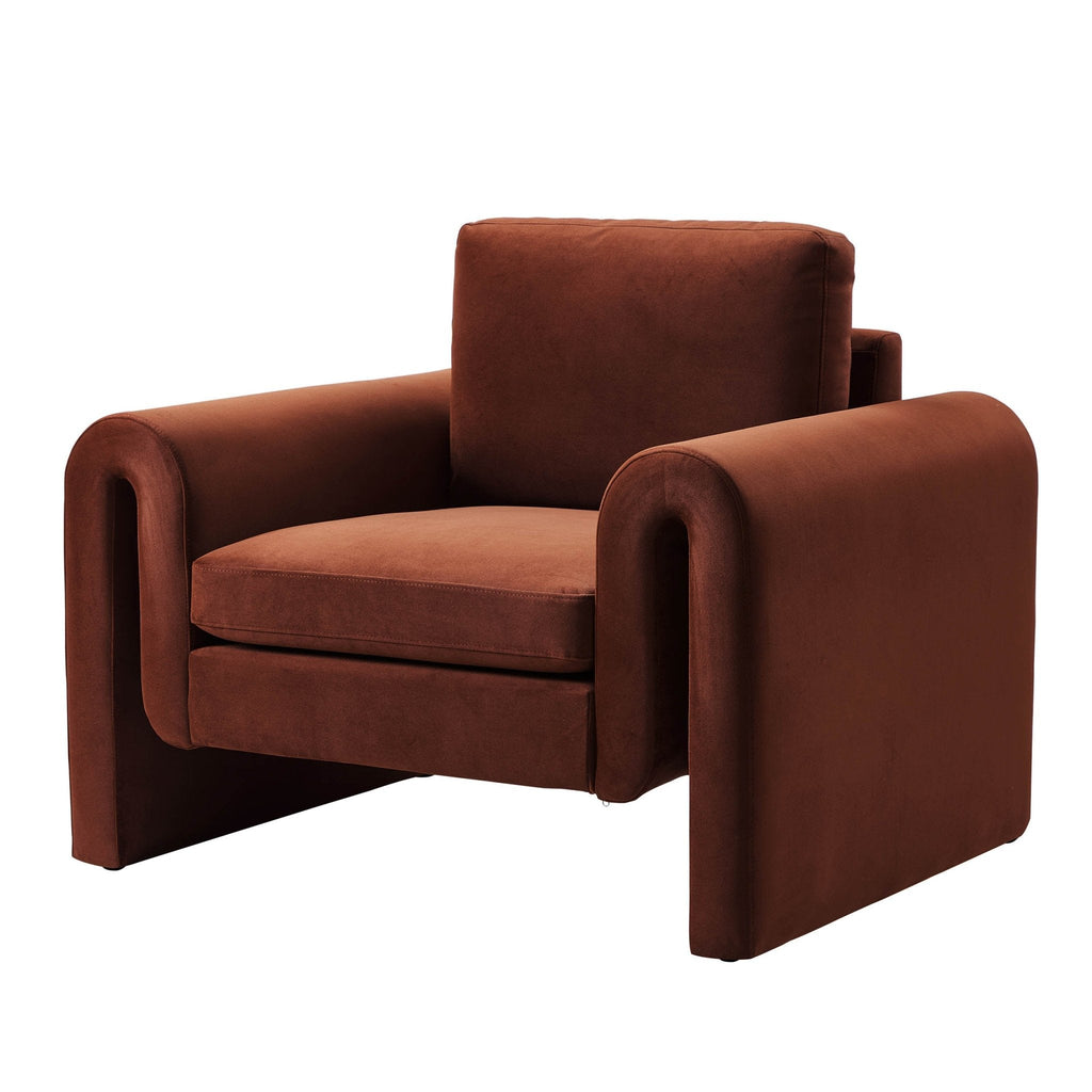 Dusklia - Marseille Armchair - Terracotta