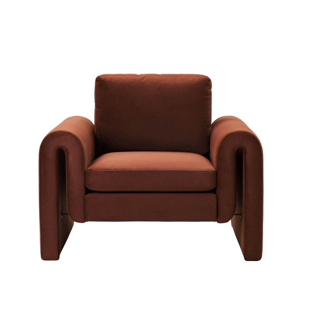 Dusklia - Marseille Armchair - Terracotta