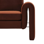 Dusklia - Marseille Armchair - Terracotta