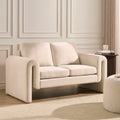 Dusklia - Marseille Small 2 Seater Sofa - Chenille Ivory