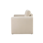 Dusklia - Marseille Small 2 Seater Sofa - Chenille Ivory