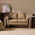 Dusklia - Marseille Small 2 Seater Sofa - Latte
