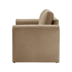 Dusklia - Marseille Small 2 Seater Sofa - Latte