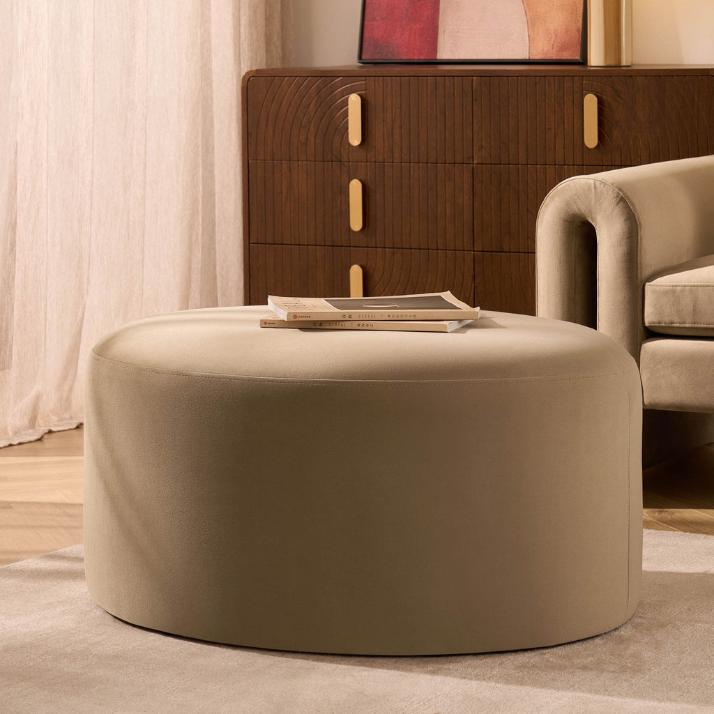 Dusklia - Marseille Pouffe - Latte