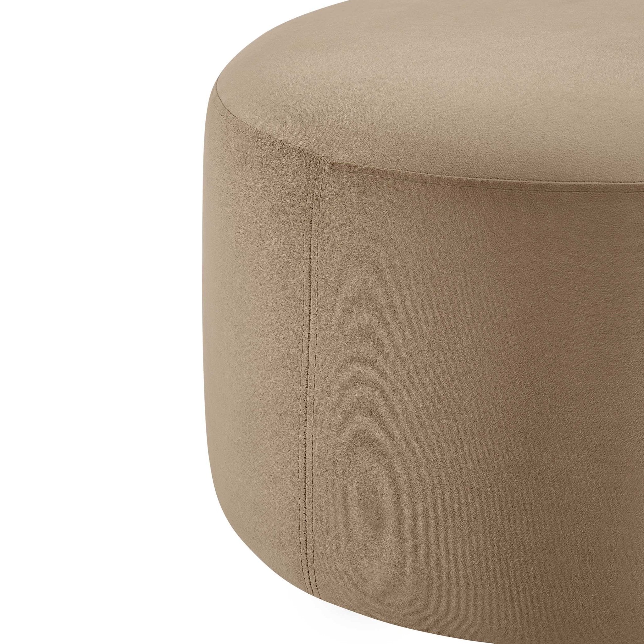 Dusklia - Marseille Pouffe - Latte