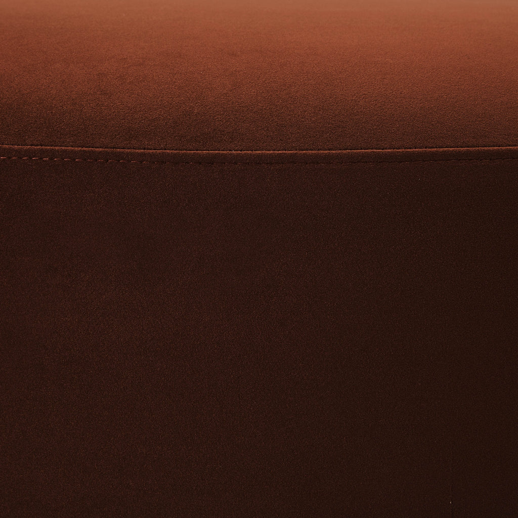 Dusklia - Marseille Pouffe - Terracotta